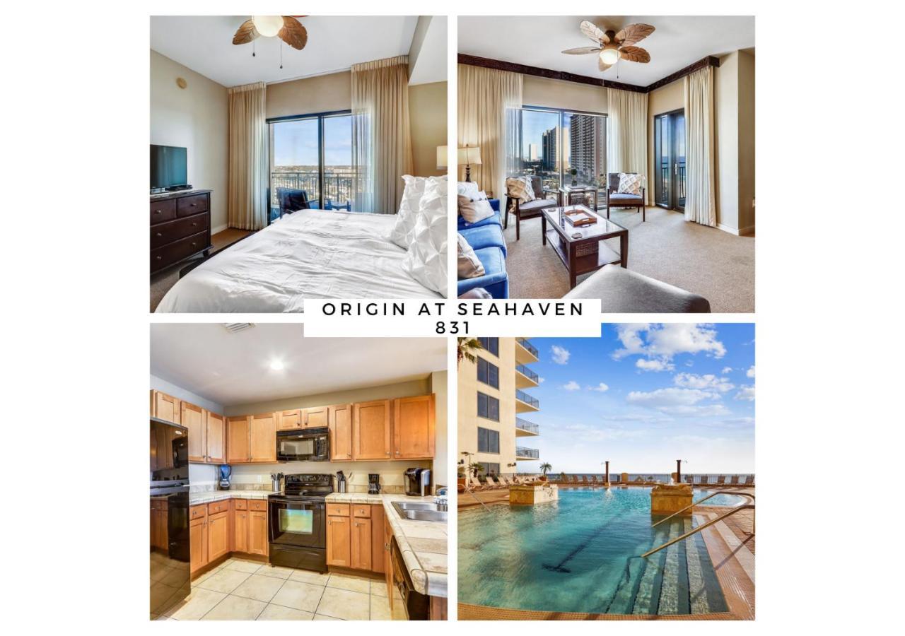 Origin At Seahaven #831 By Book That Condo Panama City Beach Εξωτερικό φωτογραφία